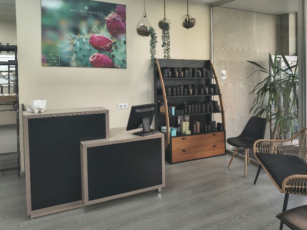 Peluquería con productos orgánicos para el cabello en Fene